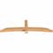 Ekena Millwork Bellingham Timber Gable Bracket, Western Red Cedar, 96"W x 28"H x 5 1/2"D x 5 1/2"F, 7/12 Pitch GBW096X28X0606BEL00SWR - alternate 4